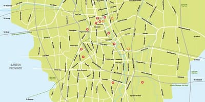 Kaart ühtlustamise Jakarta